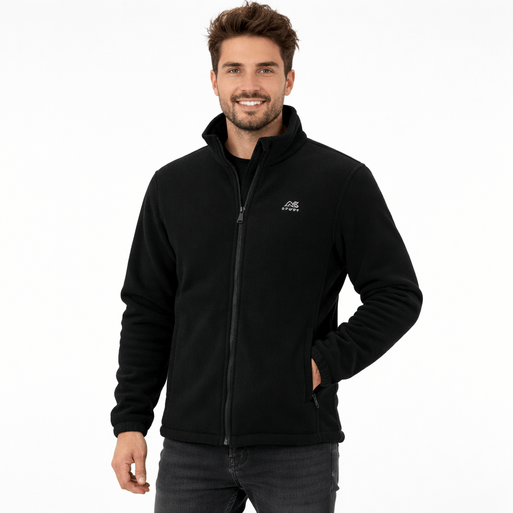 Coleeast-London Black / XS IAN, Stand Collar Embroidered Jacket