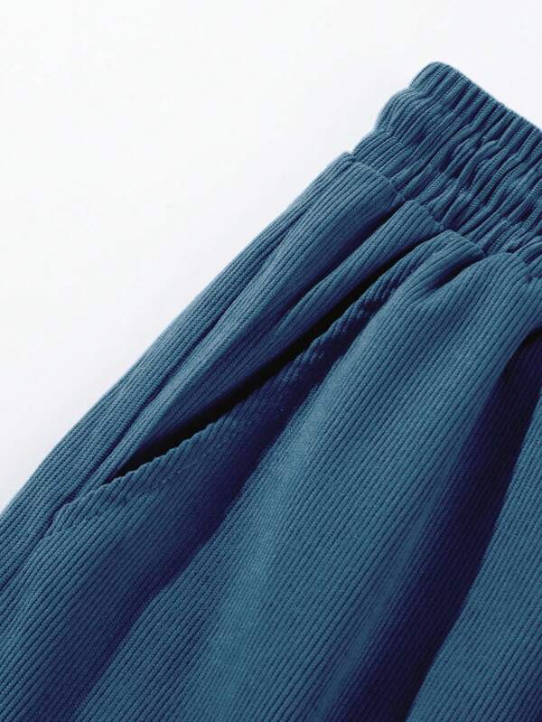 Ccoleeast-London ARI, Cotton Elastic Waist Shorts