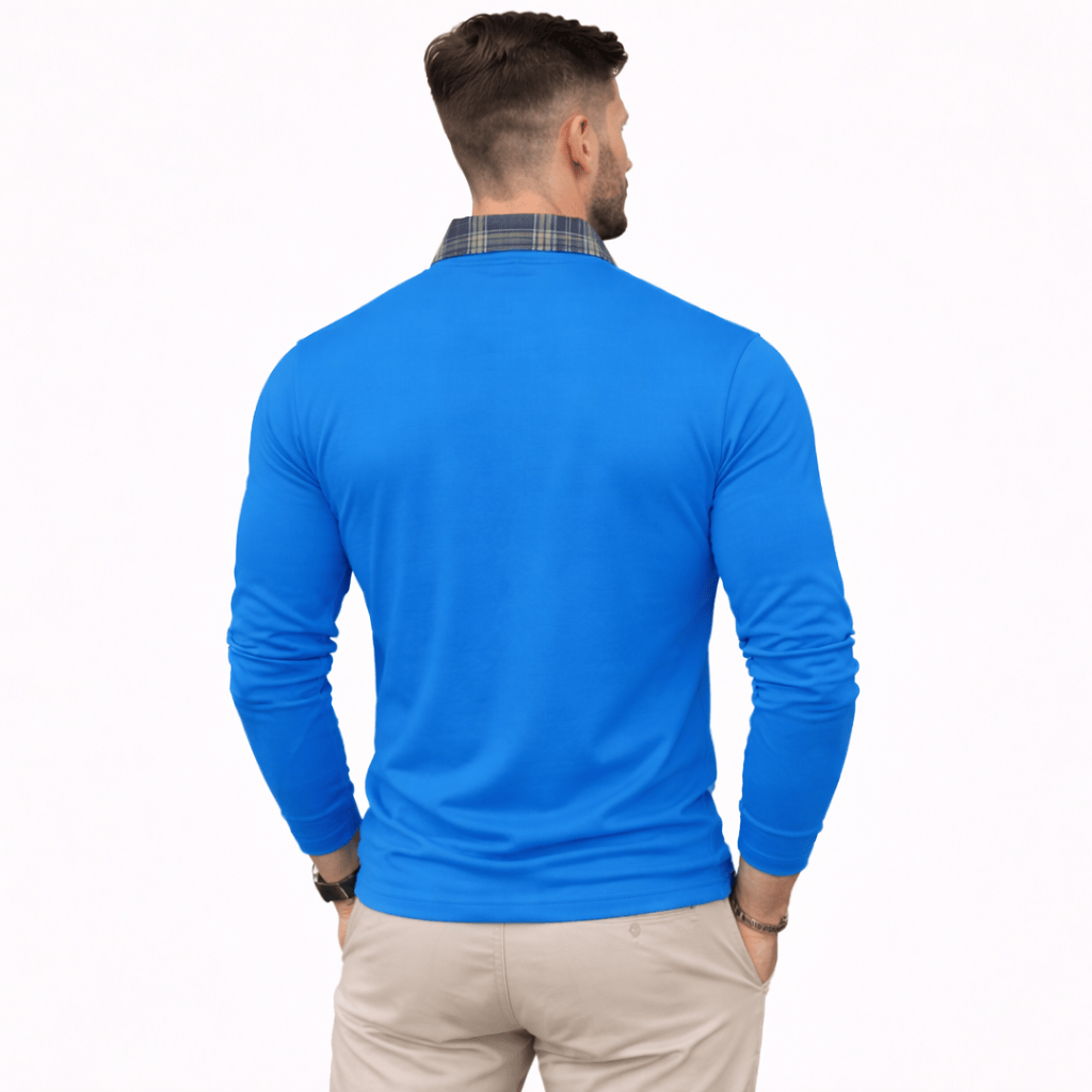 Coleeast-London AARON, Solid Casual Polo Shirt