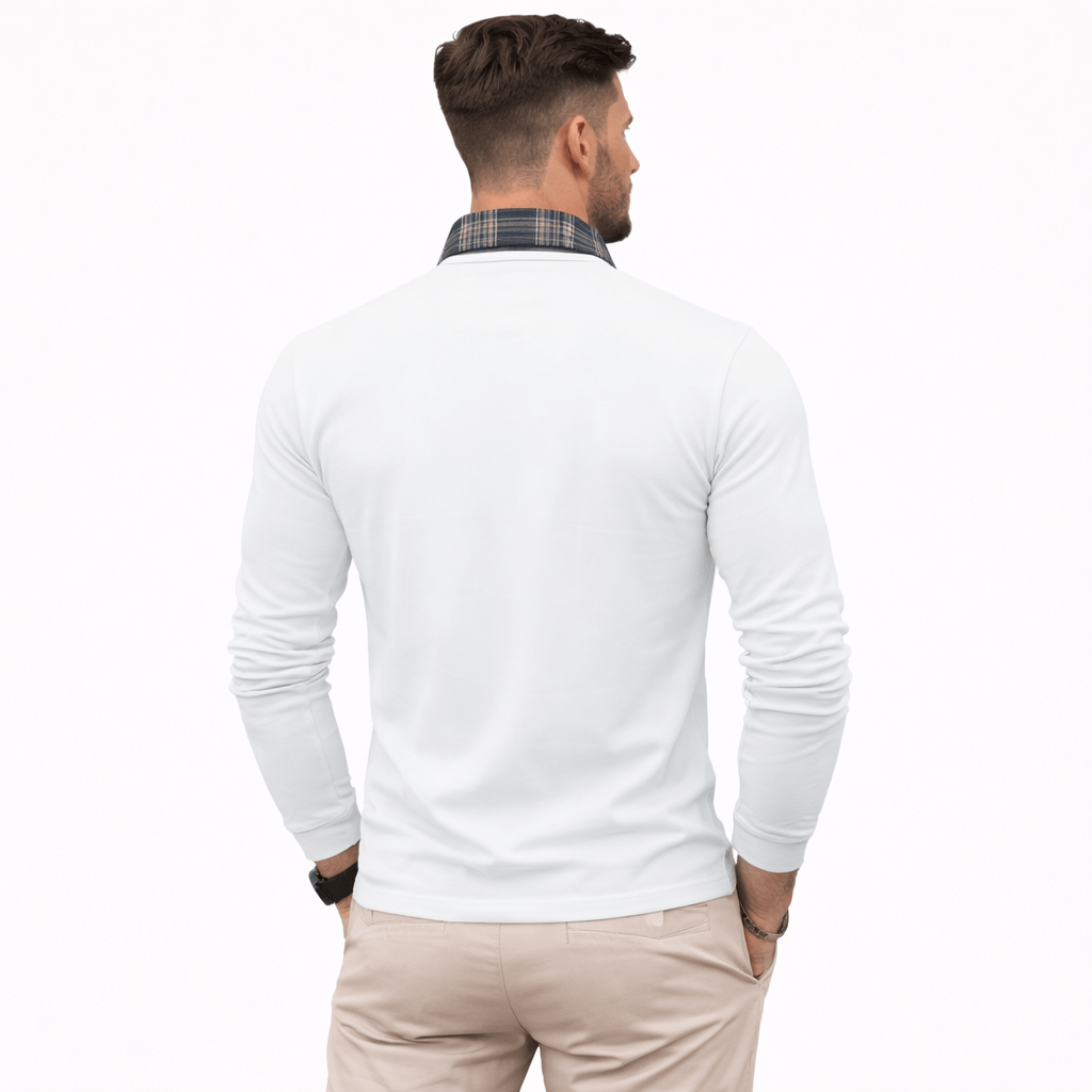Coleeast-London AARON, Solid Casual Polo Shirt