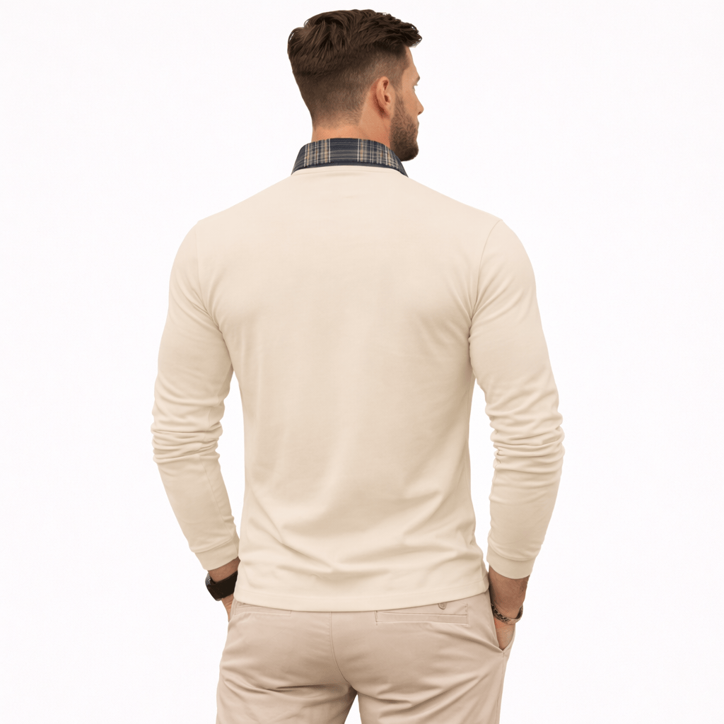 Coleeast-London AARON, Solid Casual Polo Shirt
