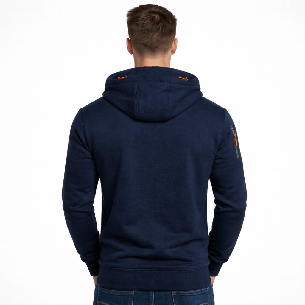 Coleeast-London ACE, Zip-Up Hooded Sweatshirt