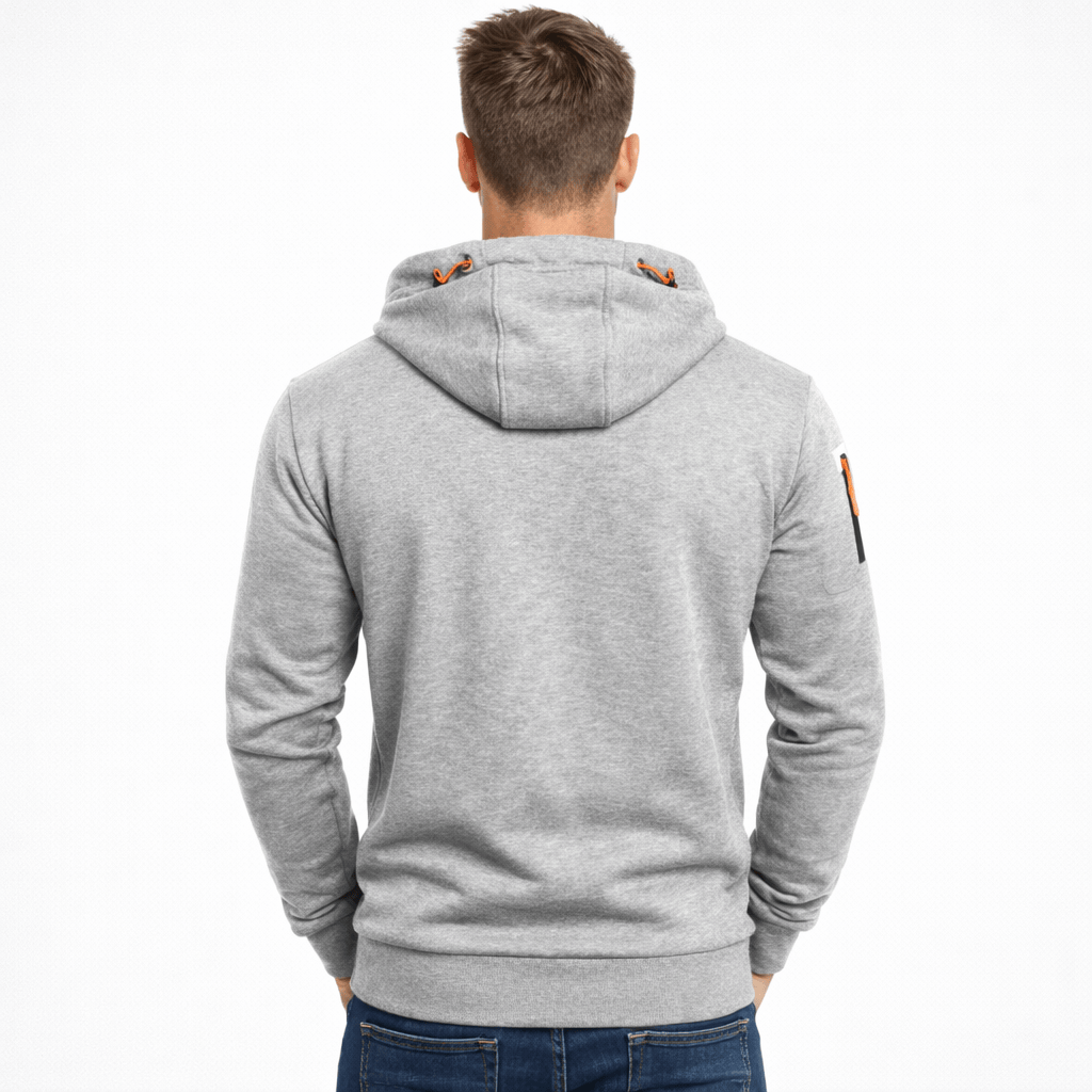 Coleeast-London ACE, Zip-Up Hooded Sweatshirt