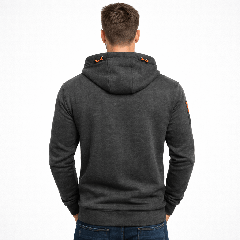 Coleeast-London ACE, Zip-Up Hooded Sweatshirt