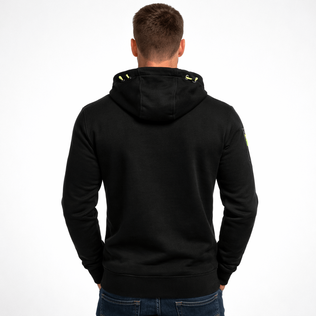 Coleeast-London ACE, Zip-Up Hooded Sweatshirt
