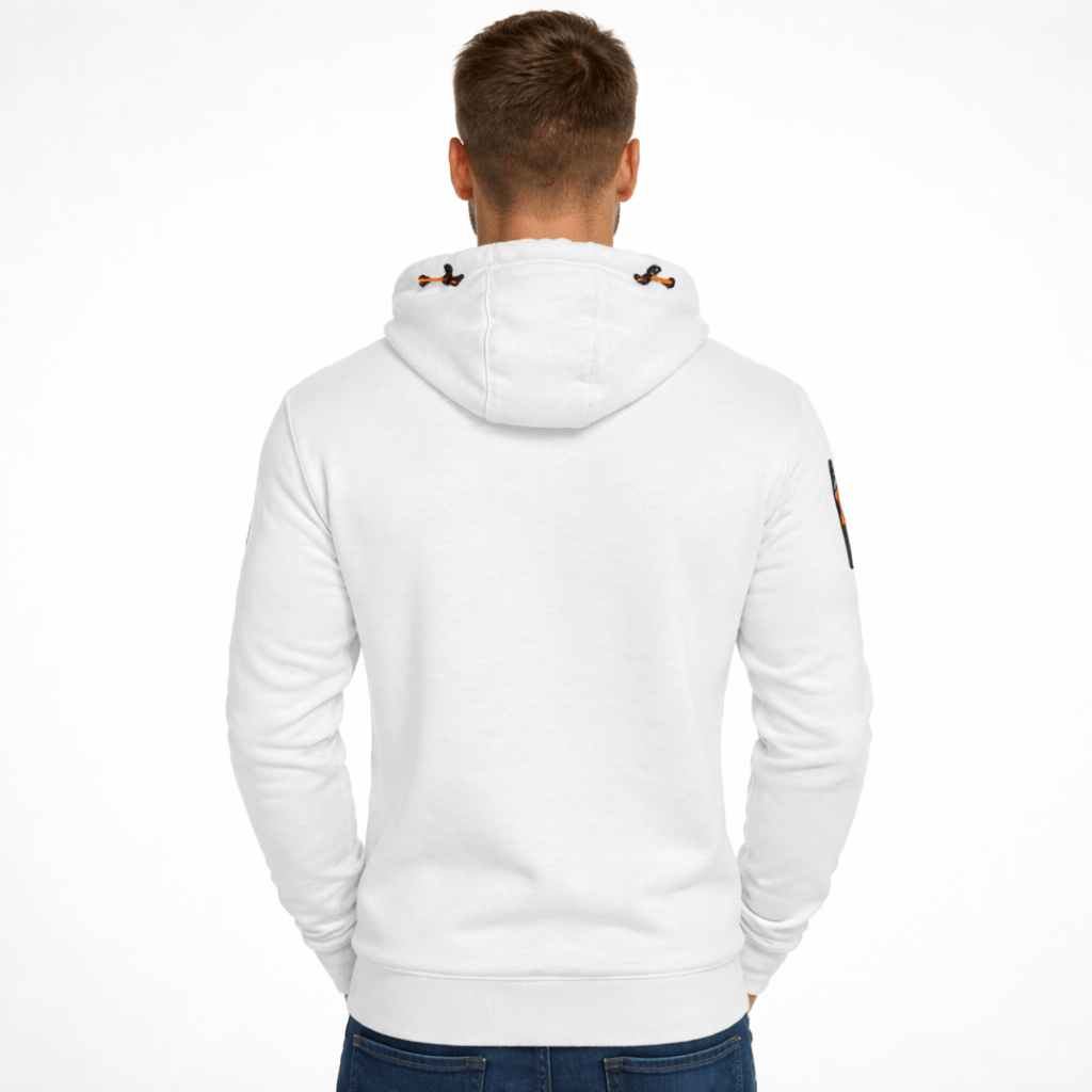 Coleeast-London ACE, Zip-Up Hooded Sweatshirt