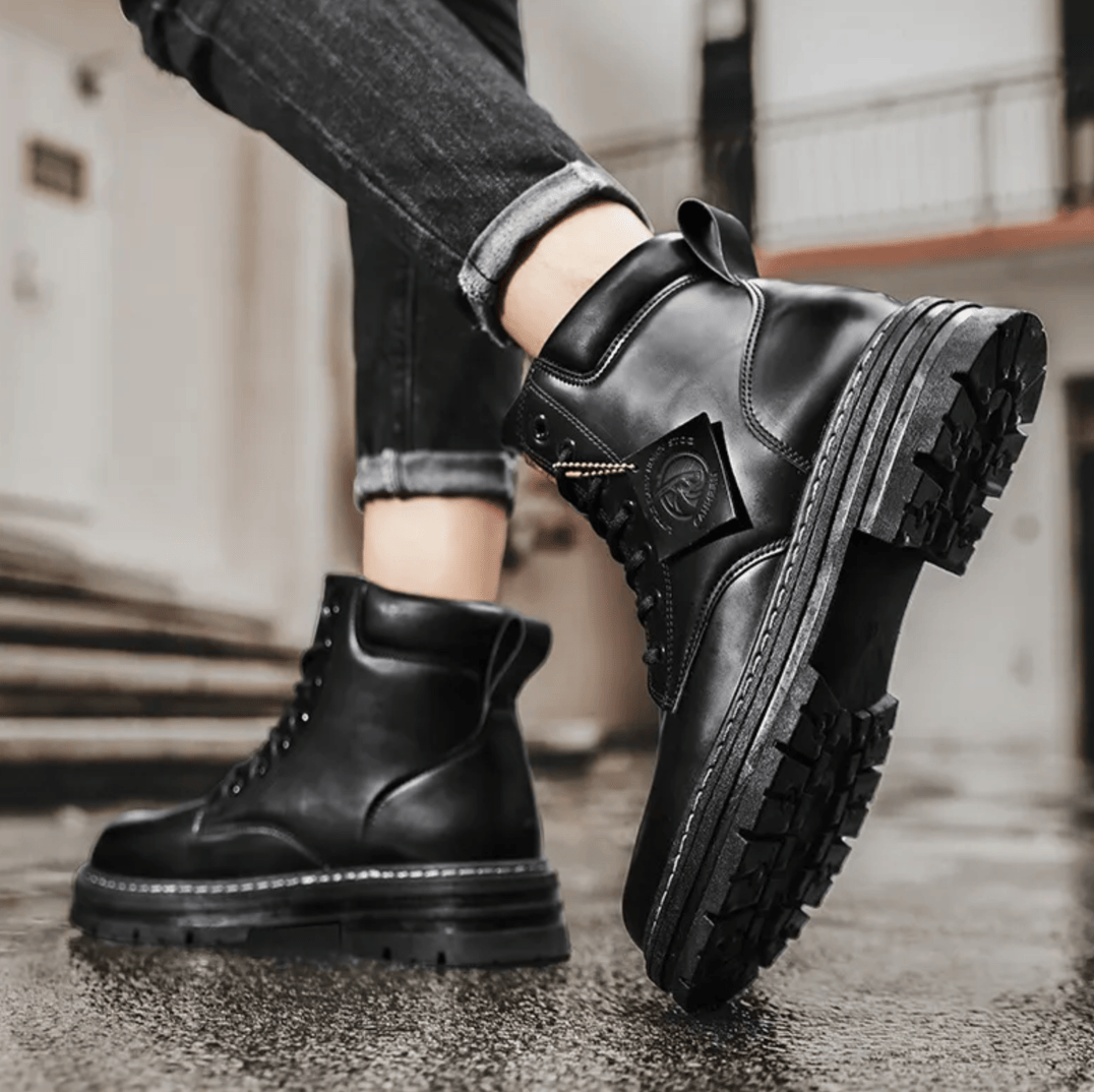 Coleeast-London ADDISON, Work Safety Lace-Up Boots