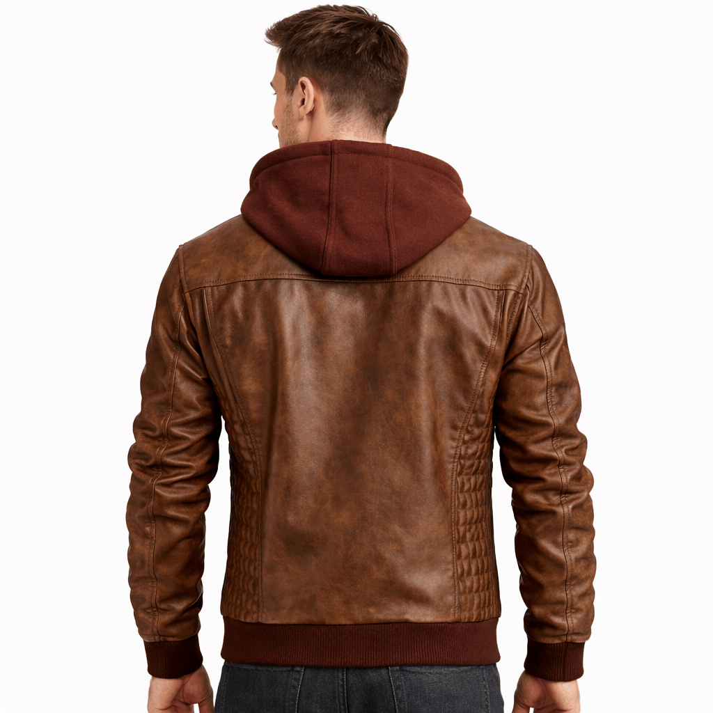 Coleeast London AIDAN, Leather Suede Jacket Regular Fit