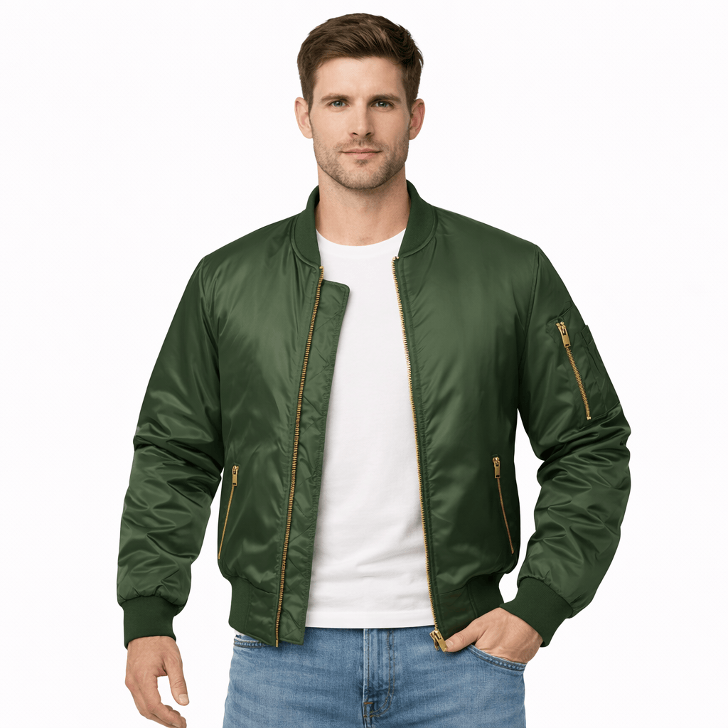 Coleeast London ALFIE, Windproof Bomber Jacket