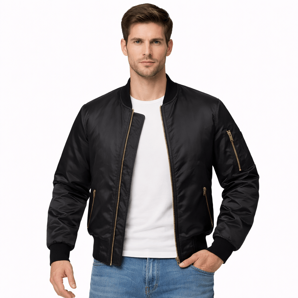 Coleeast London ALFIE, Windproof Bomber Jacket