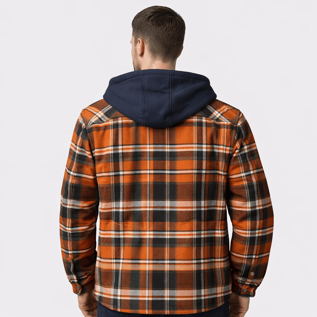 Coleeast-London ALFRED, Hooded Printed Jacket