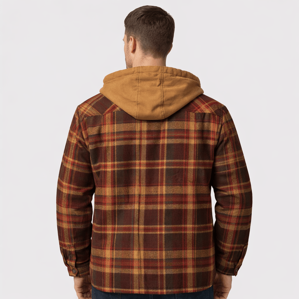 Coleeast-London ALFRED, Hooded Printed Jacket