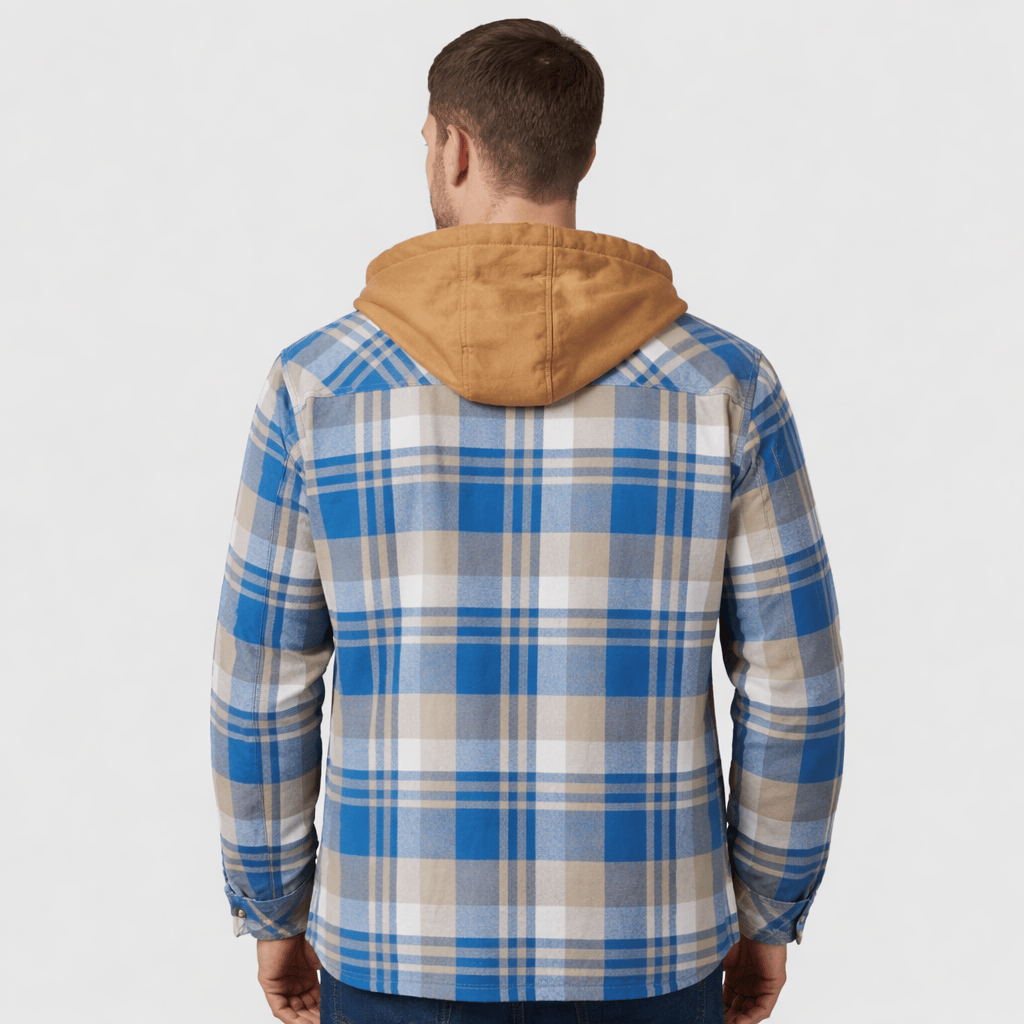 Coleeast-London ALFRED, Hooded Printed Jacket