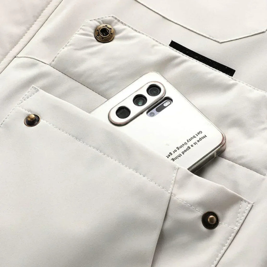 Coleeast-London ARDEN, Casual Zip-Up Jacket