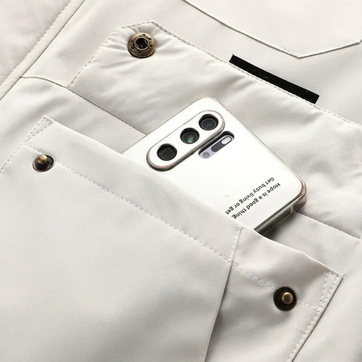 Coleeast-London ARDEN, Casual Zip-Up Jacket