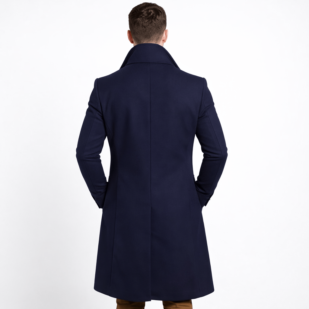 Coleeast London ARTHUR Long Wool Coat