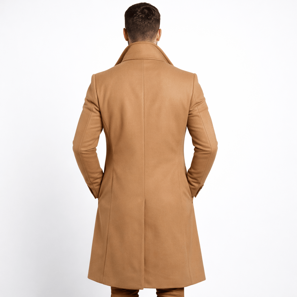 Coleeast London ARTHUR Long Wool Coat