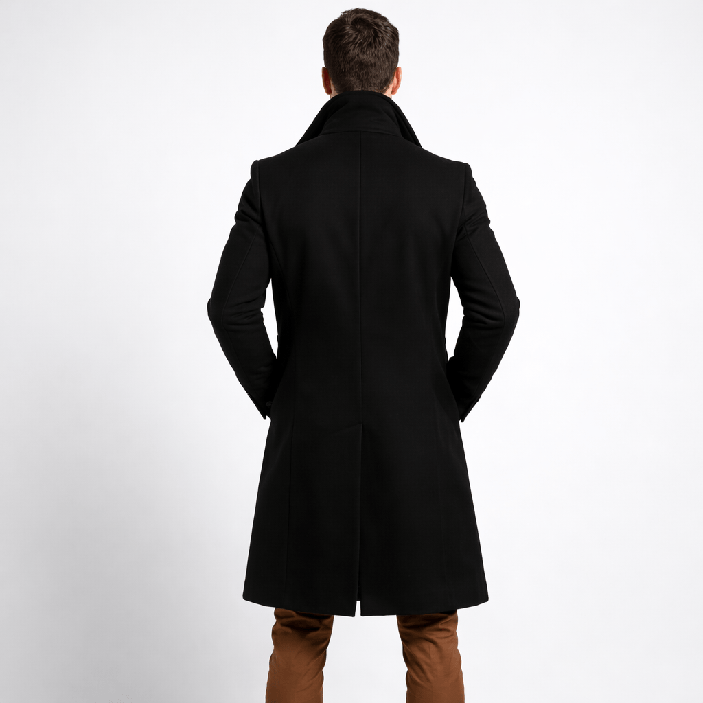 Coleeast London ARTHUR Long Wool Coat