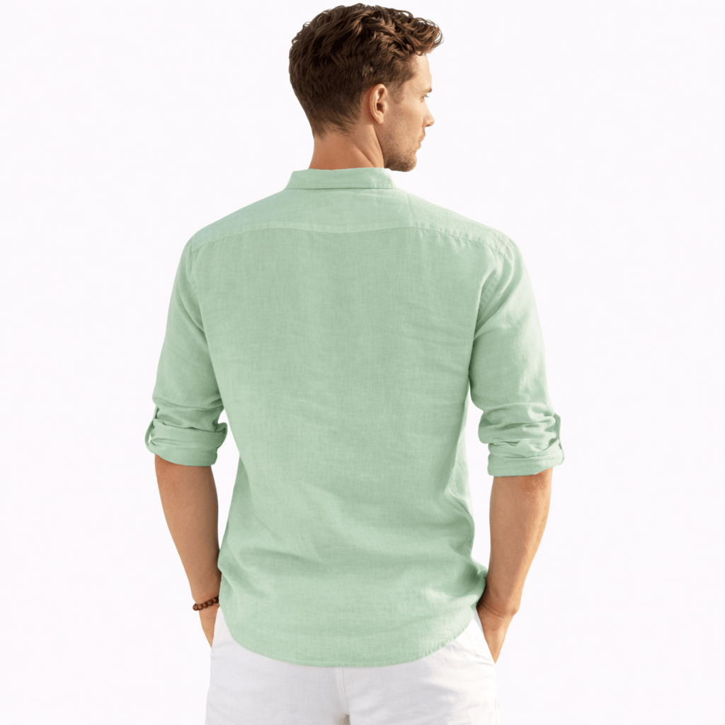 Coleeast London ASHER, Casual Cotton Linen Shirt