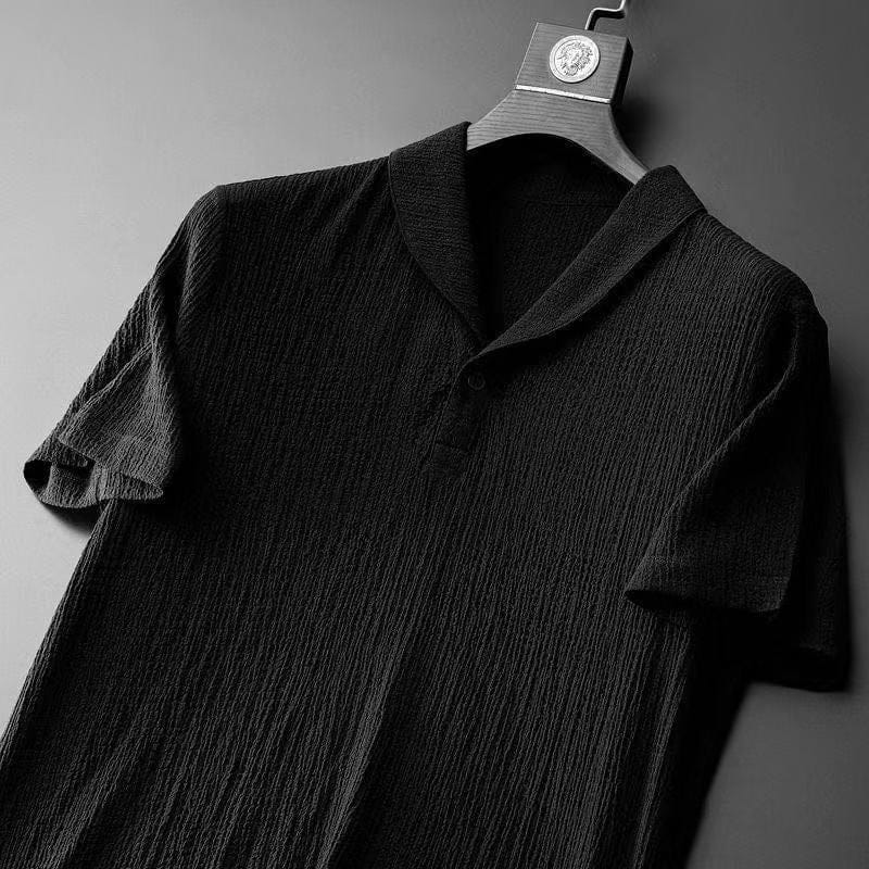 Coleeast-London ASHTON, Casual V-Neck Shorts Set