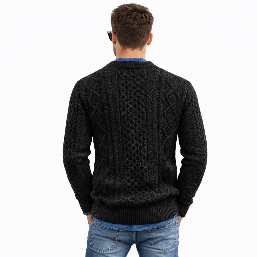 Coleeast-London BARRY, Crew Neck Knit Sweater