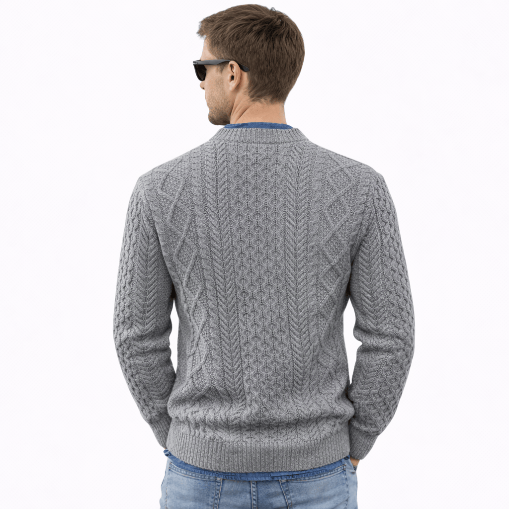Coleeast-London BARRY, Crew Neck Knit Sweater