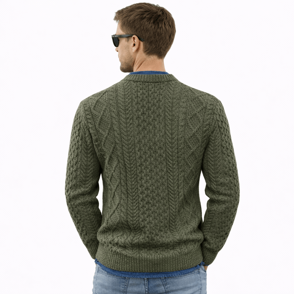 Coleeast-London BARRY, Crew Neck Knit Sweater