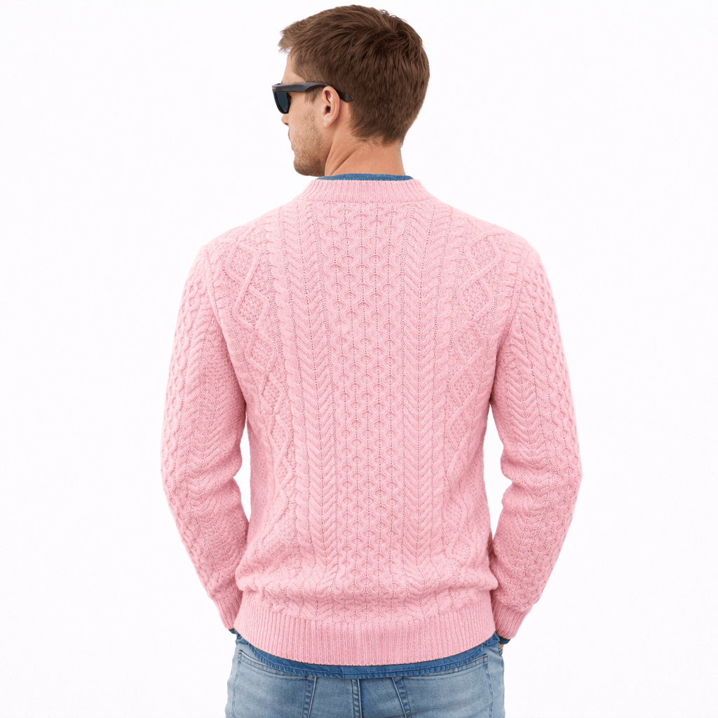 Coleeast-London BARRY, Crew Neck Knit Sweater