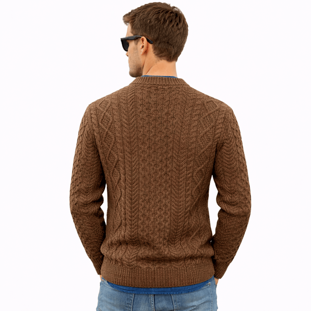 Coleeast-London BARRY, Crew Neck Knit Sweater