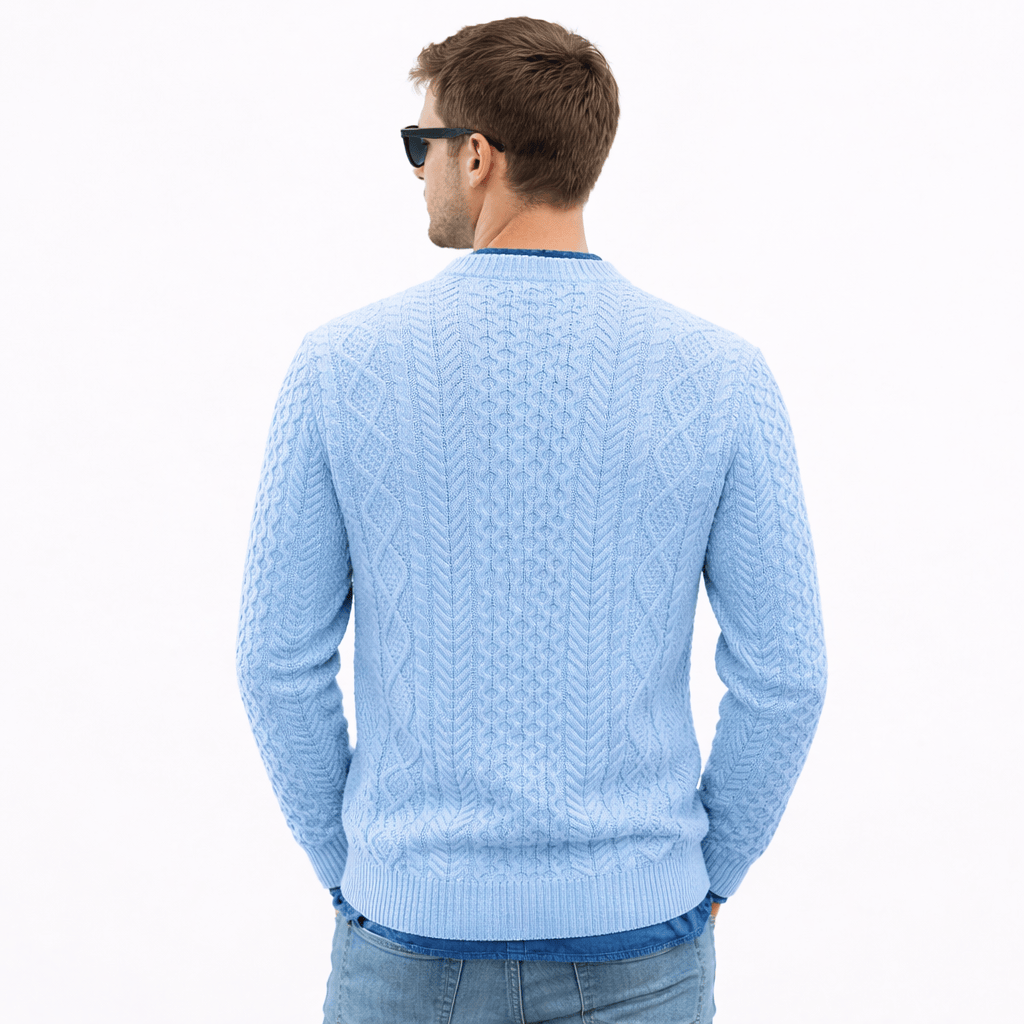 Coleeast-London BARRY, Crew Neck Knit Sweater