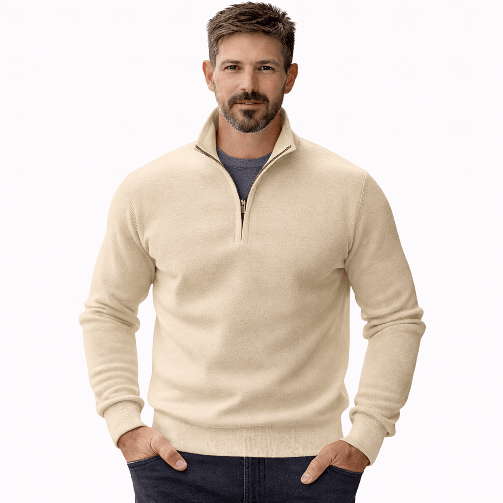 Coleeast-London Beige / S CECIL, Zip-Up Regular Fit Sweatshirt