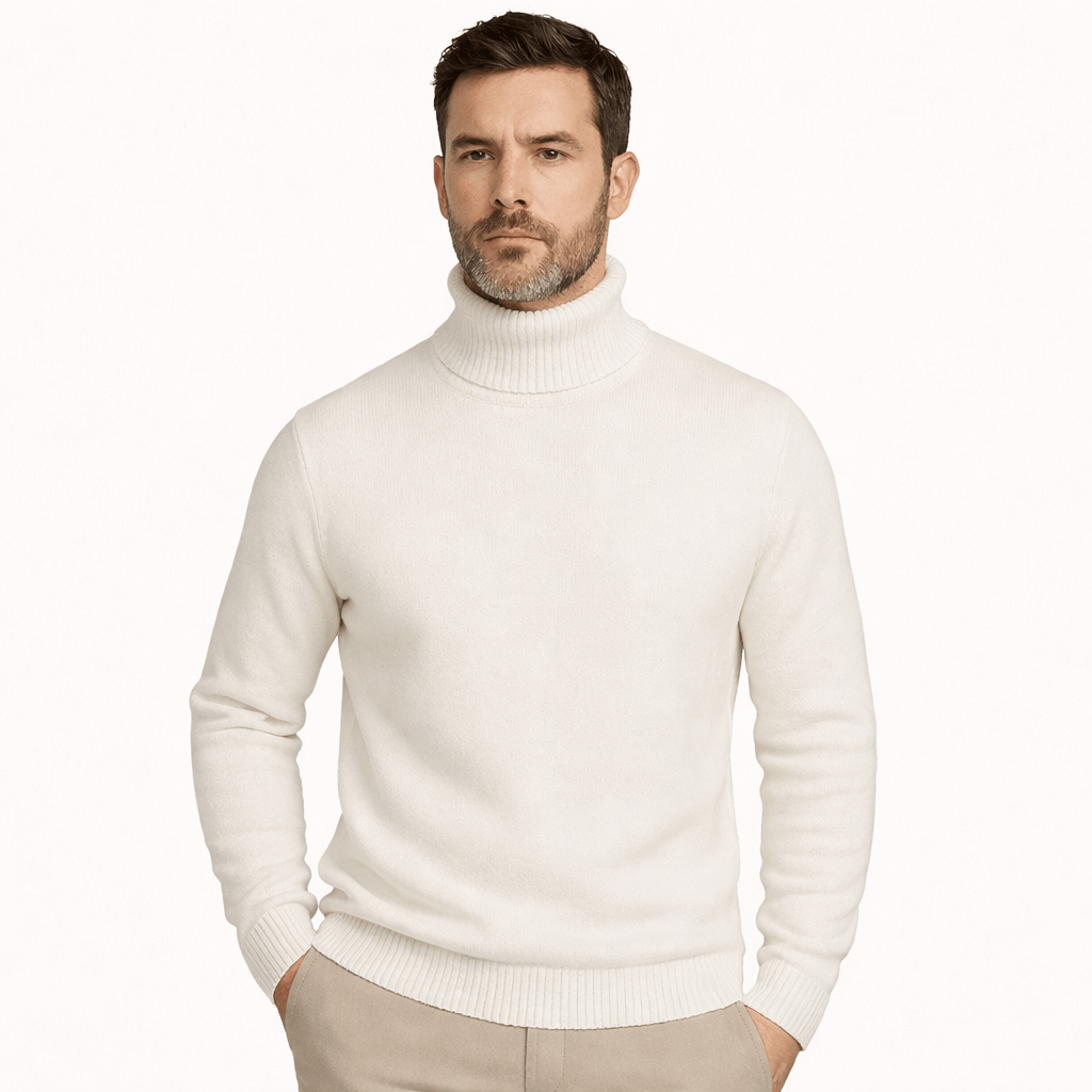 Coleeast-London Beige / XS DARNELL, Casual Fiber Blend Pullover