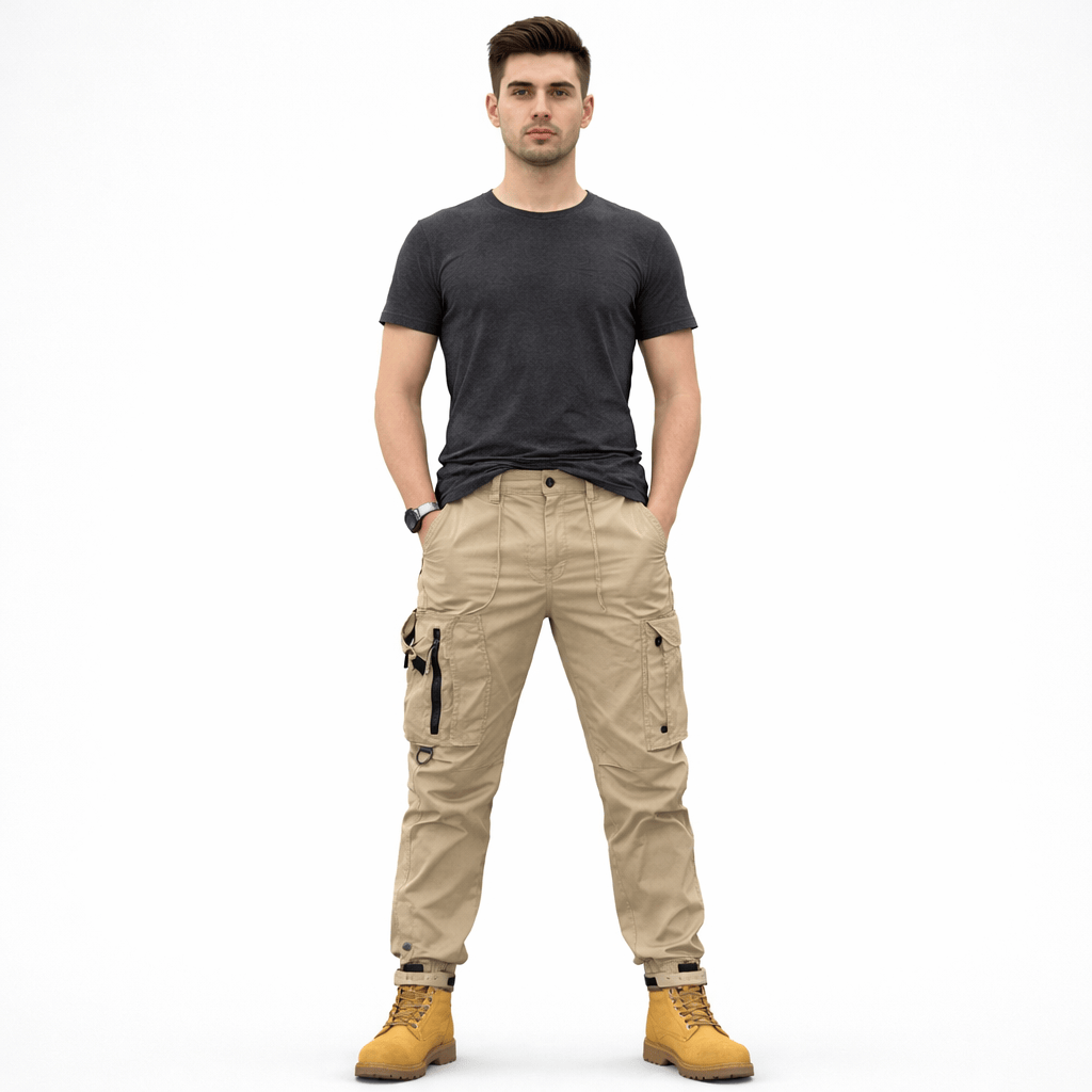 Coleeast-London Beige / XS HAMILTON, Casual Loose Fit Clothing