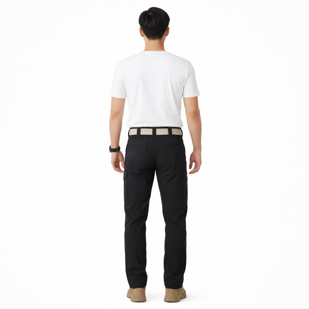 Coleeast-London BEN, Military Cargo Pants Cotton Blend