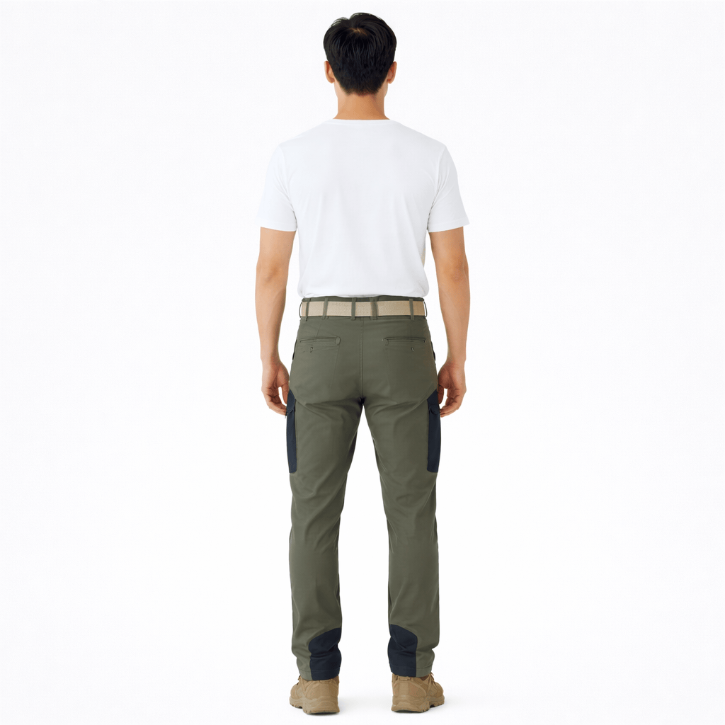 Coleeast-London BEN, Military Cargo Pants Cotton Blend