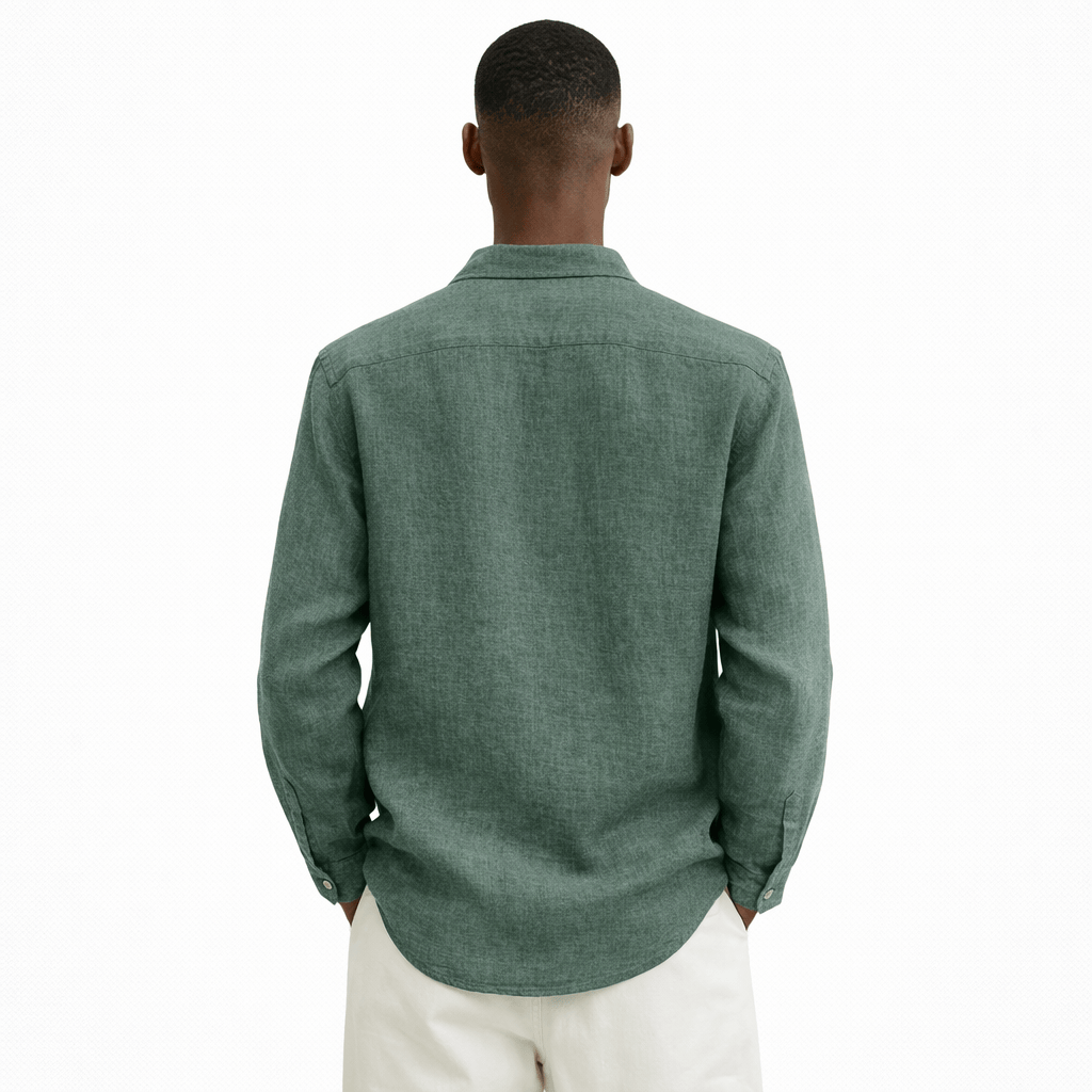 Coleeast-London BENTLEY, Casual Cotton Button-Up Shirt