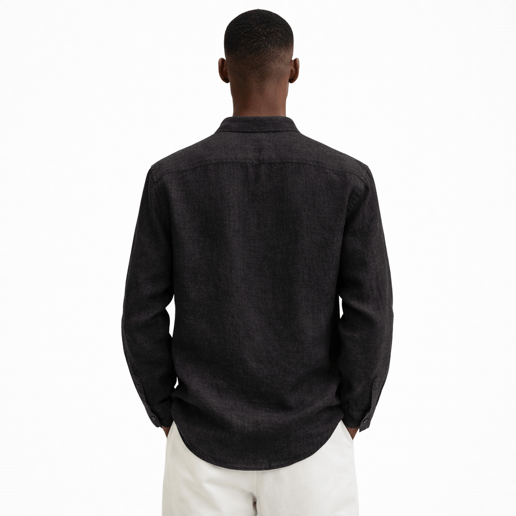 Coleeast-London BENTLEY, Casual Cotton Button-Up Shirt