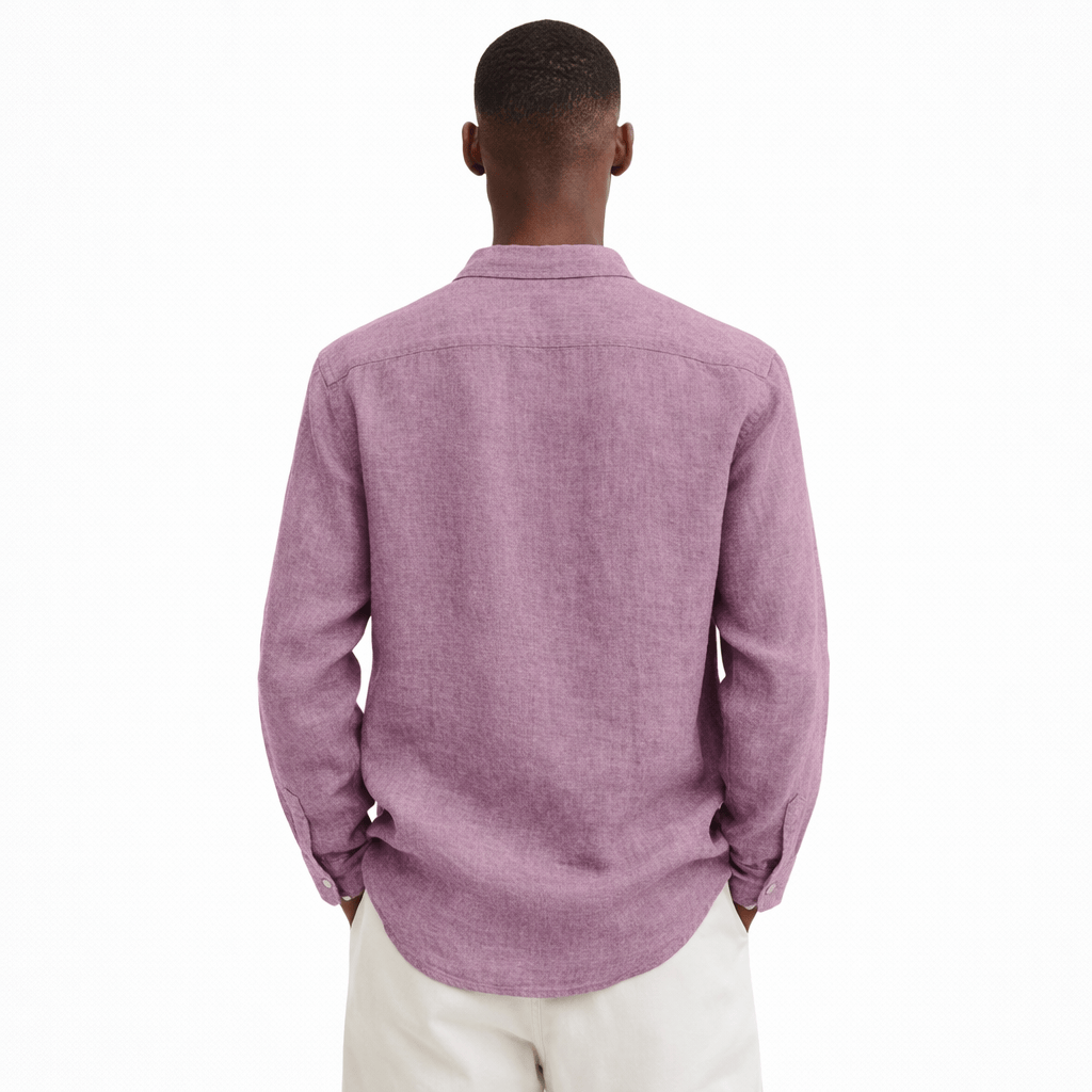 Coleeast-London BENTLEY, Casual Cotton Button-Up Shirt