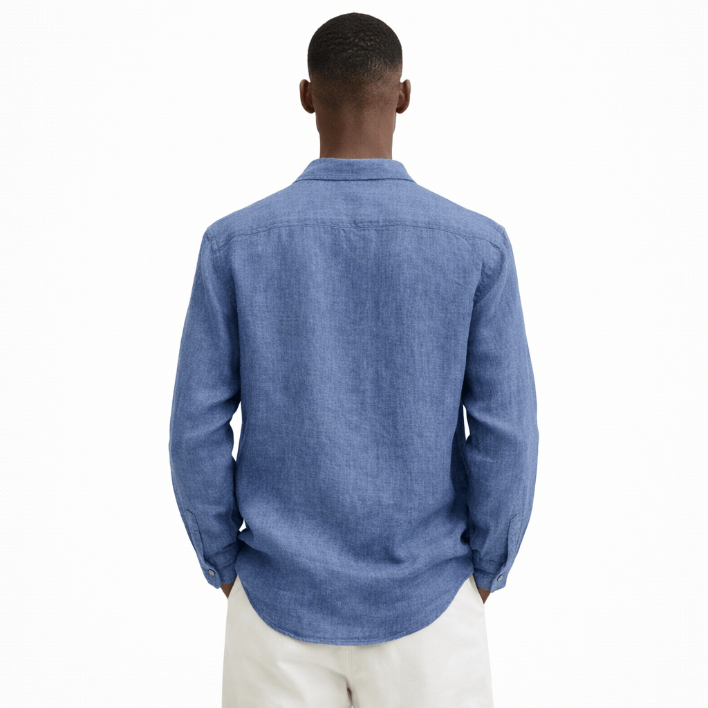 Coleeast-London BENTLEY, Casual Cotton Button-Up Shirt