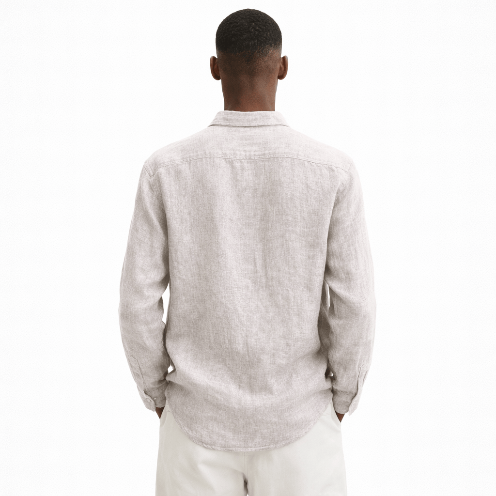 Coleeast-London BENTLEY, Casual Cotton Button-Up Shirt