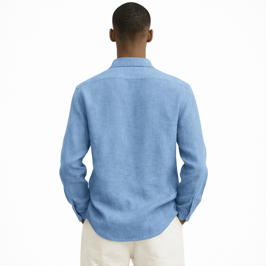 Coleeast-London BENTLEY, Casual Cotton Button-Up Shirt