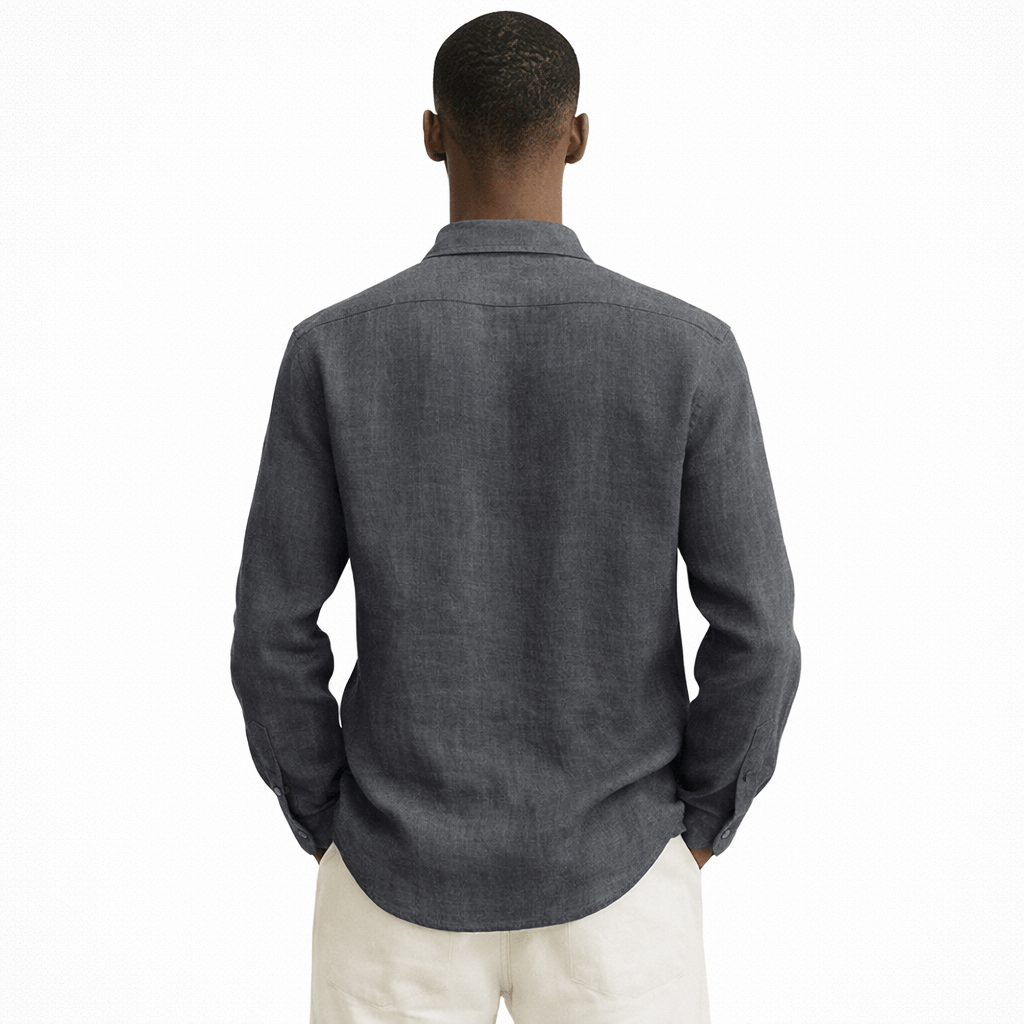 Coleeast-London BENTLEY, Casual Cotton Button-Up Shirt