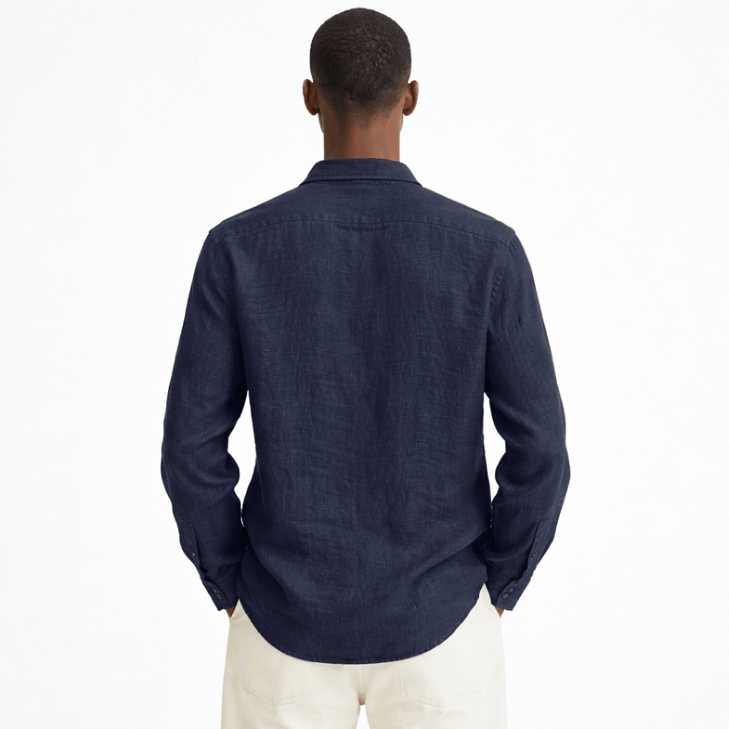 Coleeast-London BENTLEY, Casual Cotton Button-Up Shirt