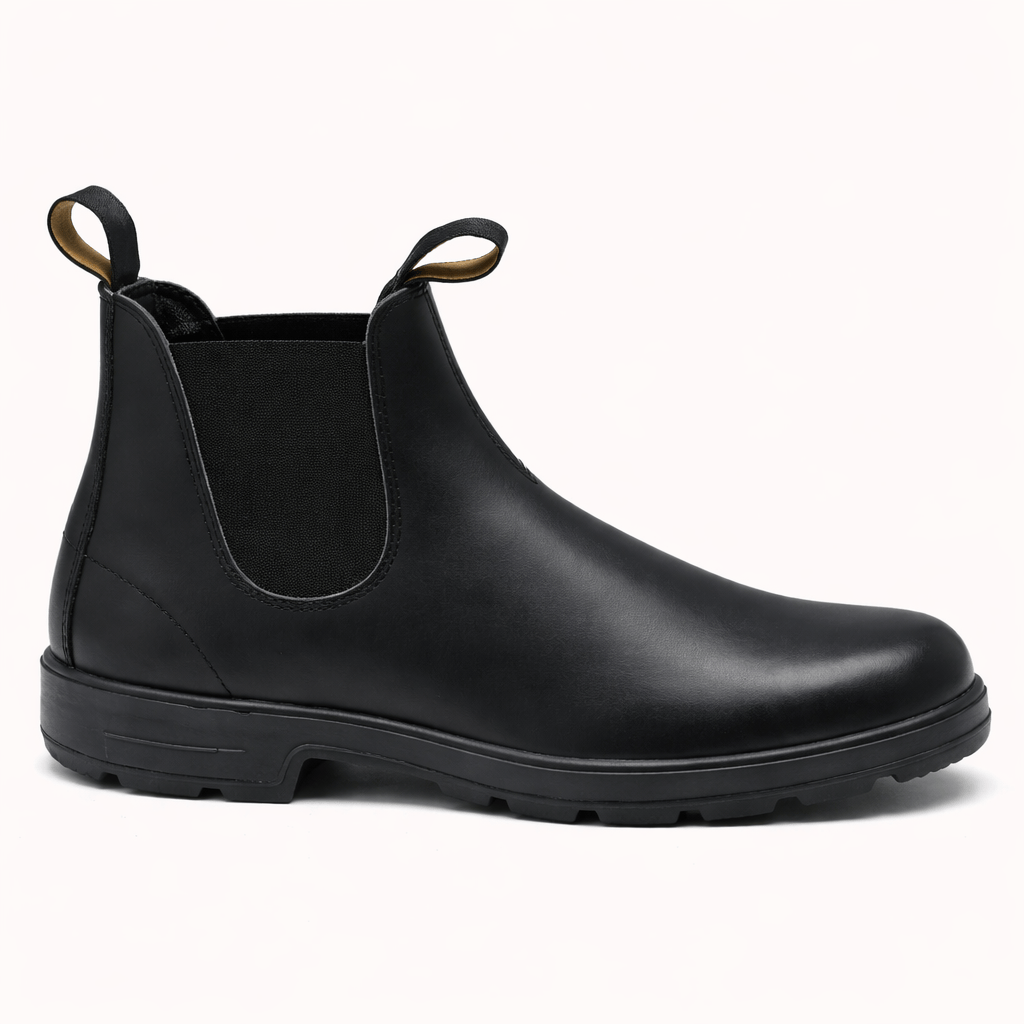 Coleeast-London Black / 38 ADLER, Waterproof Motorcycle Ankle Boots