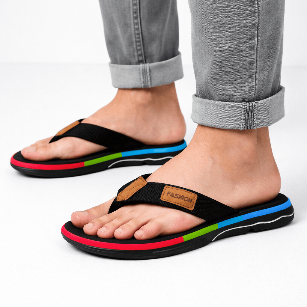 Coleeast-London Black / 38 BLAKE, PVC Slip-On Sandals