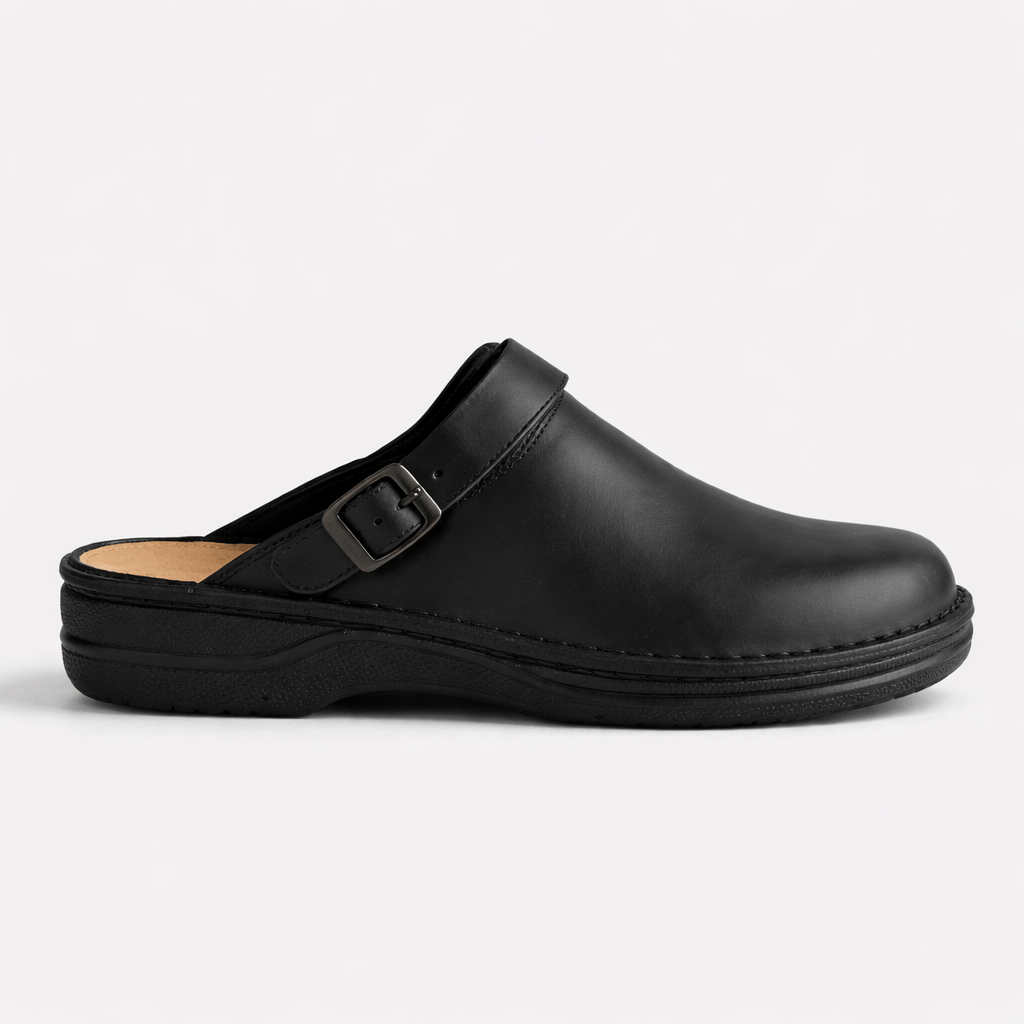 Coleeast-London Black / 38 CAMER, Street Style Mules EVA Insole Buckle