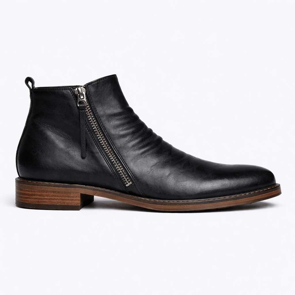 Coleeast-London Black / 38 CONNOR, Chelsea Ankle Boots Side Zipper
