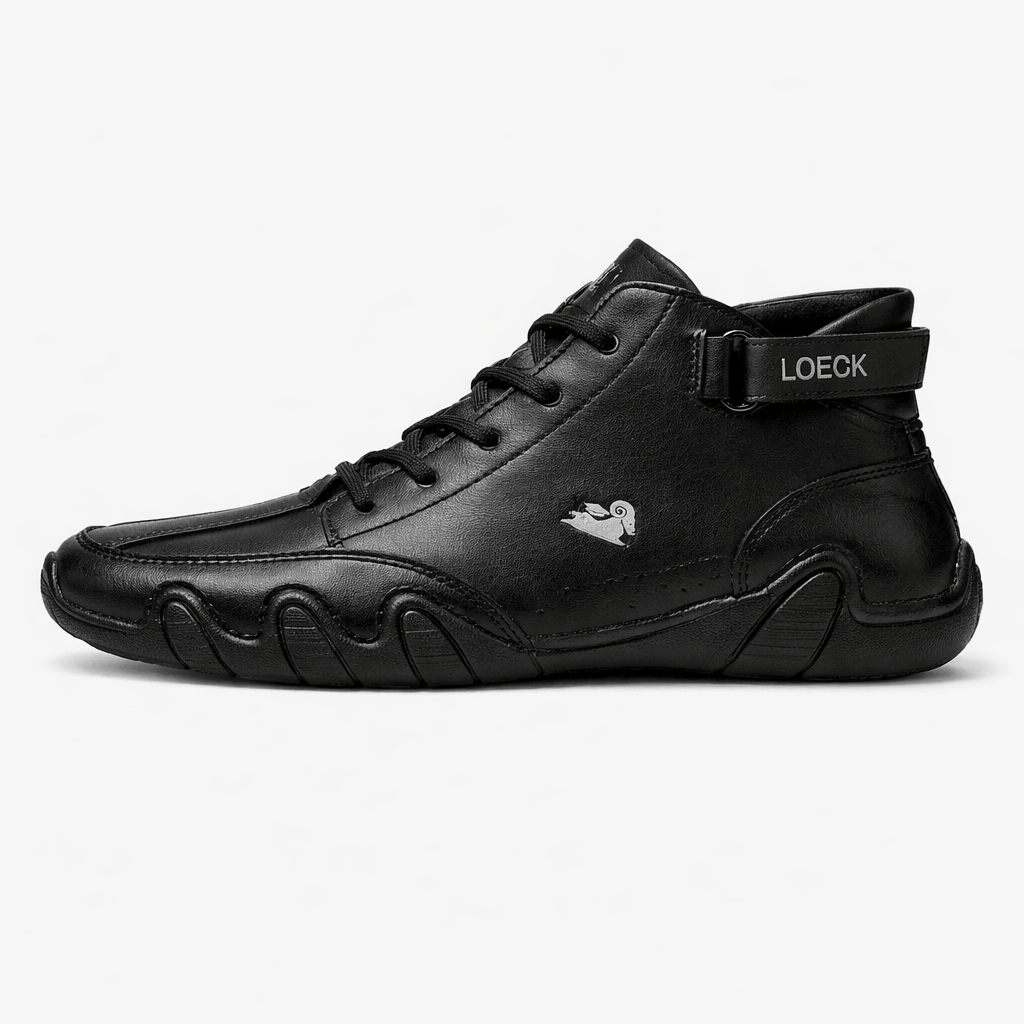 Coleeast-London Black / 38 FRANK, Waterproof Microfiber Ankle Boots