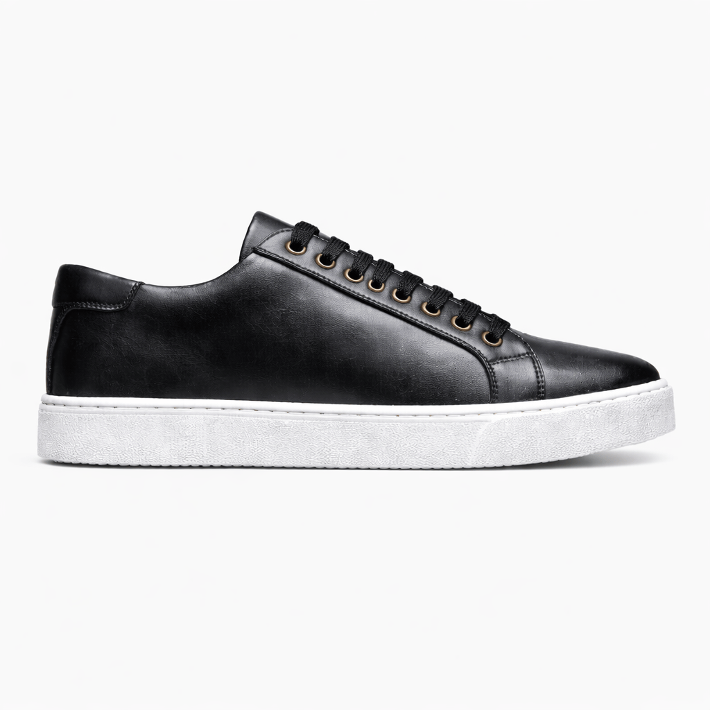 Coleeast London Black / 6.5 UK PAUL Leather Breathable Oxfords