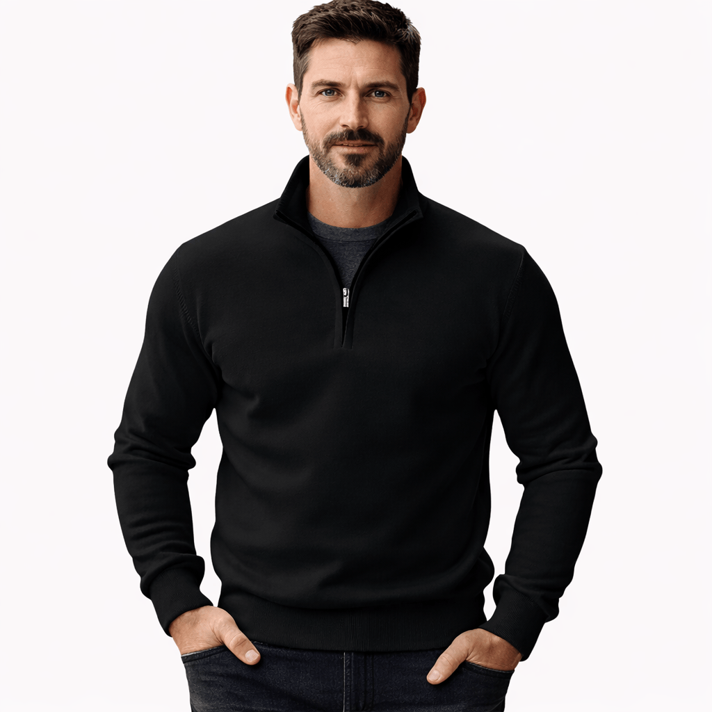 Coleeast-London Black / S CECIL, Zip-Up Regular Fit Sweatshirt